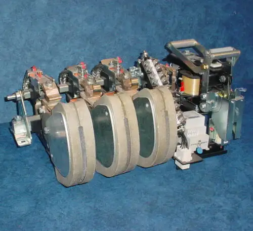 Microelettrica Scientifica Tadn 550 3 Bar Field Contactor Switch