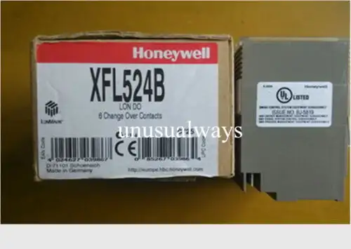 One Honeywell Xfl524B Digital Output Module