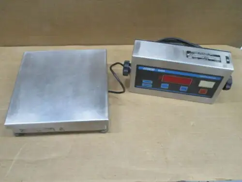 Doran Scales 8000M Stainless Steel Digital Scale 7005 P Base
