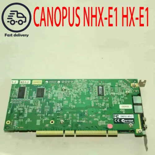 - Canopus Nhx-E1 Hx-E1