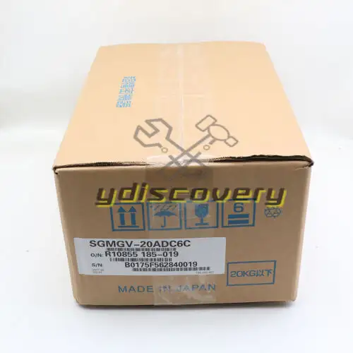 In Yaskawa Ac Servo Motor Sgmgv-20Adc6C