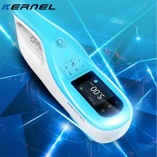 ISO 13485 approved Kernel 308nm LED UV phototherapy Kn-5000 house-hold 308nm led uvb laser therapy for psoriasis vitiligo