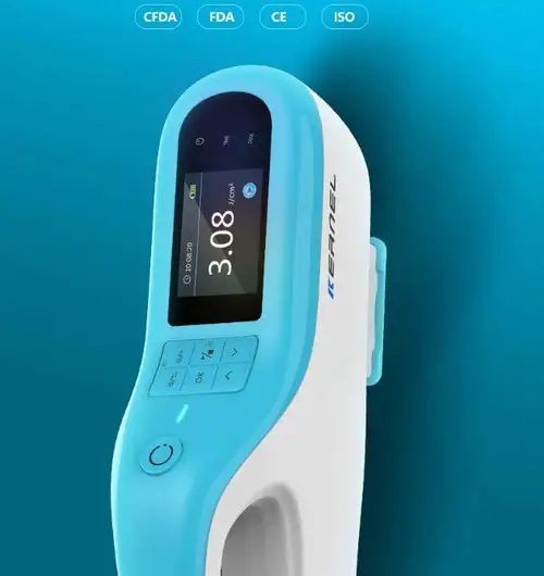 ISO 13485 approved Kernel 308nm LED UV phototherapy Kn-5000 house-hold 308nm led uvb laser therapy for psoriasis vitiligo