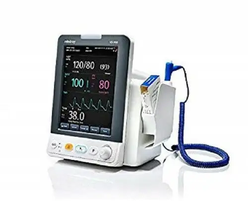 Mindray VS-900C Masimo SpO2 Vital Signs Monitor NIBP Pulse Rate - -