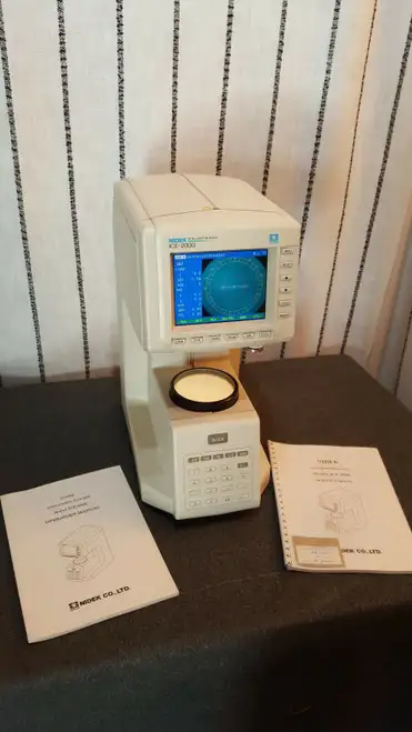 NIDEK ICE-2000 Intelligent Blocker - (Year 2000)