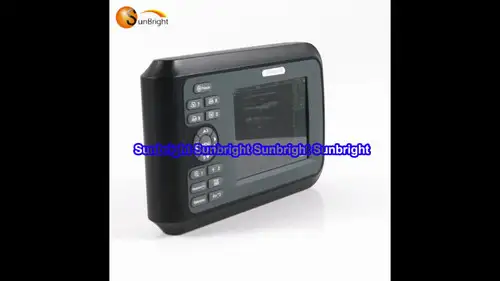 Sunbright SUN-808F portable handheld size ultrasound vet ultrasound veterinary scanner