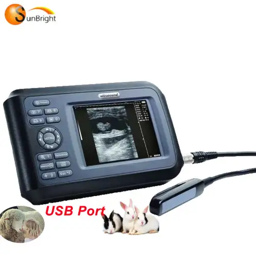Sunbright SUN-808F portable handheld size ultrasound vet ultrasound veterinary scanner