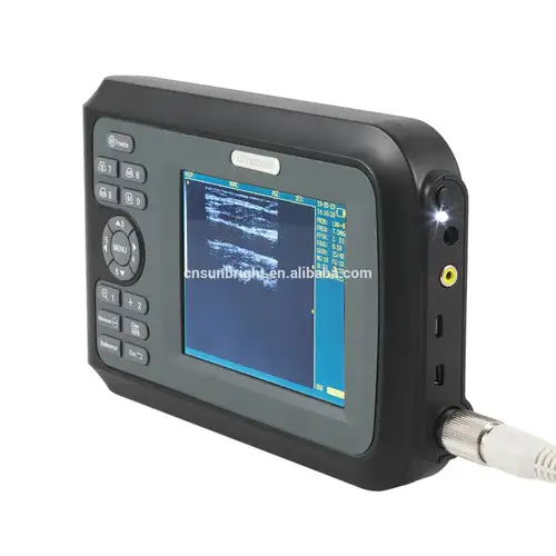 Sunbright SUN-808F tragbare Handheld-Größe Ultraschall Tierarzt Ultraschall Veterinär-Scanner