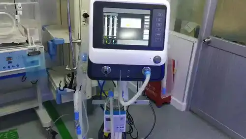 Top Brand with Humidifier ICU Ventilator CPAP Machine NLF-200APlus for Born Baby Neonatal Vetilator