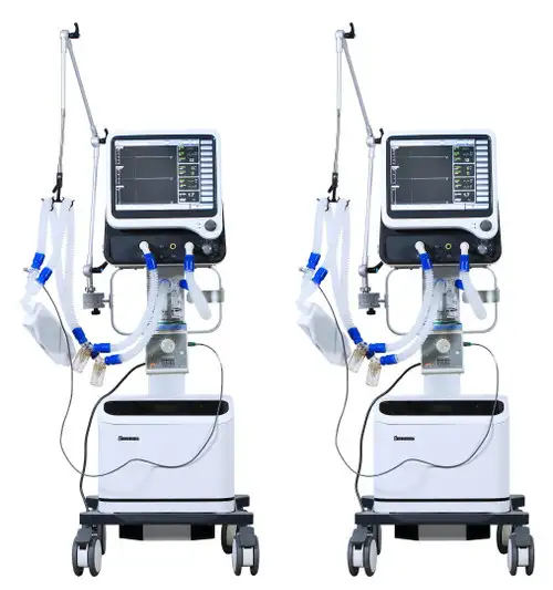 Top Brand with Humidifier ICU Ventilator CPAP Machine NLF-200APlus for Born Baby Neonatal Vetilator