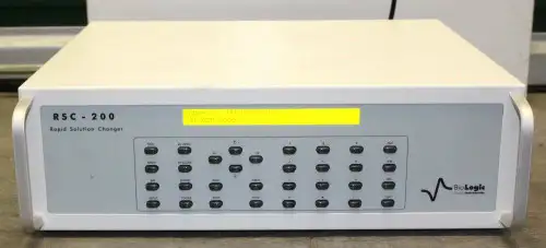 BioLogic RSC-200 Rapid Solution Changer w/ Electrovalves & Vernier Stepper Motor