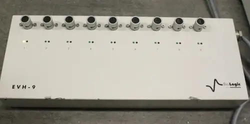 BioLogic RSC-200 Rapid Solution Changer w/ Electrovalves & Vernier Stepper Motor