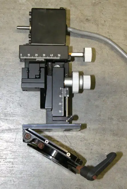 BioLogic RSC-200 Rapid Solution Changer w/ Electrovalves & Vernier Stepper Motor