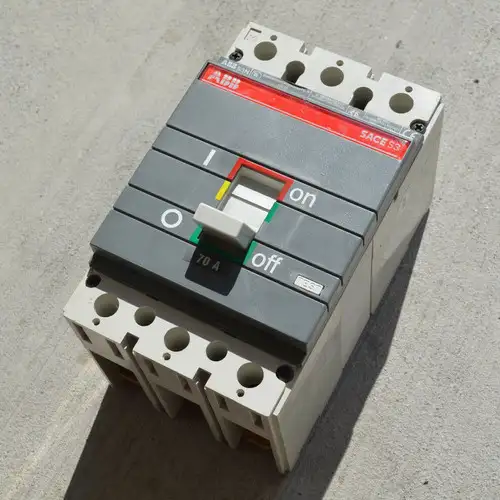 ABB SACE S3 S3N070TBB-2 Type S3N 2-Pole 70A 480V Circuit Breaker -