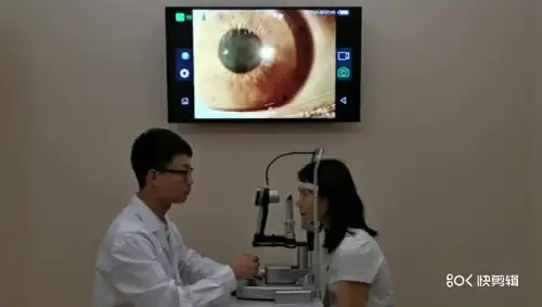 HSL-900 ophthalmic 16MP image portable handheld digital slit lamp