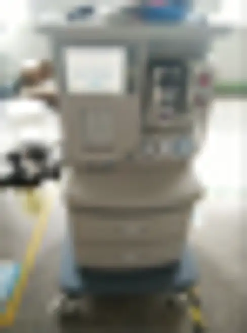 Machine d'anesthésie en milieu hospitalier JINLING-850 modèle Pour chirurgie Avec écran LCD 10.4