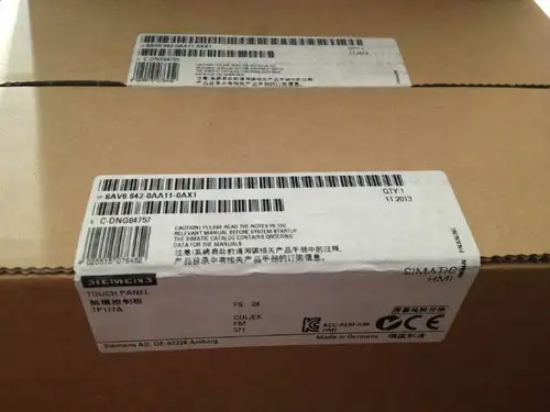 NEW SIEMENS 6AV6642-0AA11-