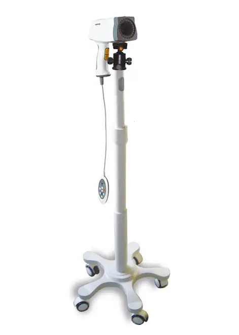 Clposcope approuvé CE Système d'imagerie numérique KN-2200 pour l'examen gynécologique clinique Colposcope Colposcopia