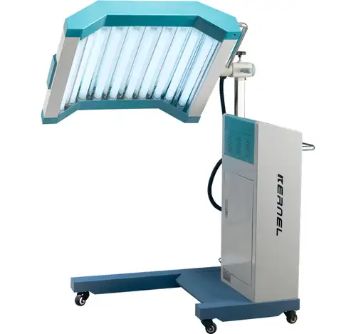 Phototherapy vitiligo KN-4002 Factory uv phototherapy 311nm vitiligo psoriasis narrowband uvb