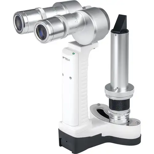Portable Slit Lamp BL-5000 LED Bulb | 4 Apertures | Total 10x and 16x Magnification