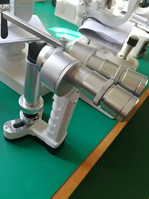 Portable Slit Lamp BL-5000 LED Bulb | 4 Apertures | Total 10x and 16x Magnification
