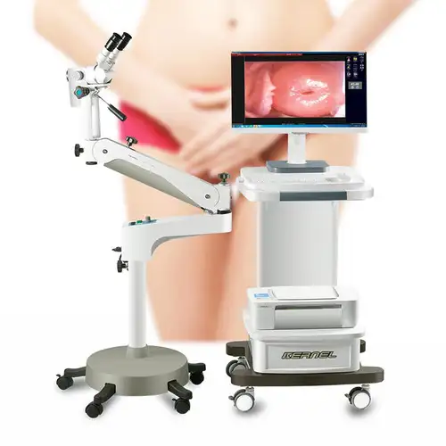KN-2200B Series binocular vision optical Video colposcope for gynecology