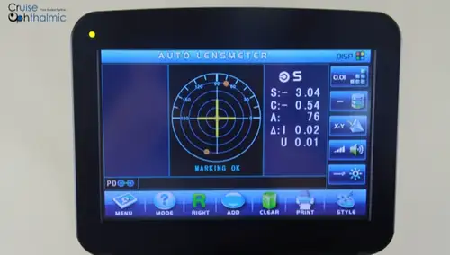 New Auto Lensmeter JD-2600A Focimeter 7" True Color Monitor | Optometric Dioptrimeter CE and FDA | Touch Screen | CL accessible