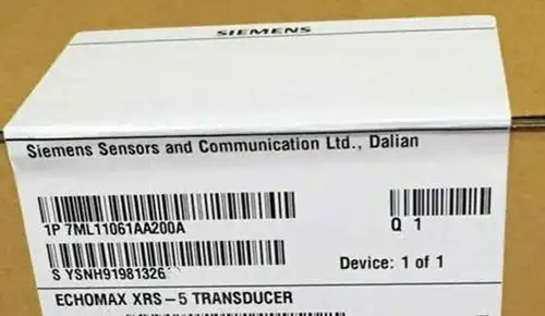 Siemens Sensor XRS-5 Ultrasonic Level Sensor