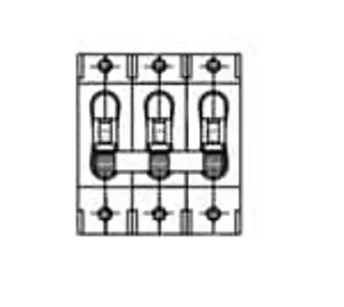 CA3-B0-46-615-11C-D Supplementary Protector / Motor Controller