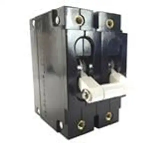 CB3-B0-24-620-12C-D Hydraulic Magnetic 20 A 3 Pole Handle - 40 C + 85 C