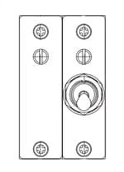 CM1-B0-56-625-101-C Hydraulic-Magnetic Circuit Breakers 25 A 277 VAC 1 Pole Toggle - 40 C + 85 C