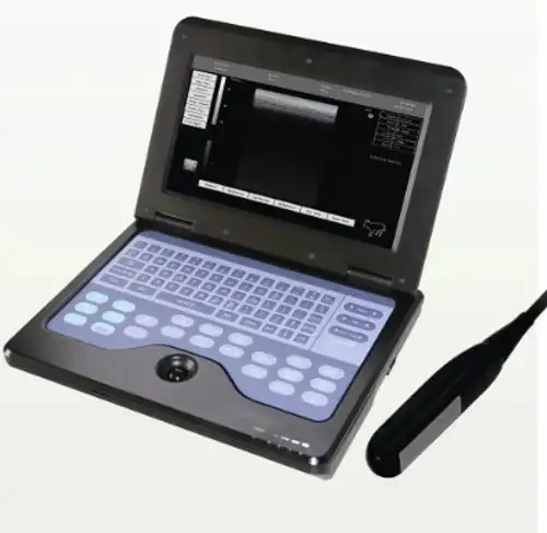 CMS600P2VET Veterinary Ultrasound Scanner Laptop Machine Horse/Cow with Linear probe