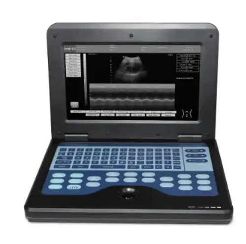 CMS600P2-VET Veterinary Laptop B-Ultrasound Scanner small animals 3.5mhz convex probe+bag