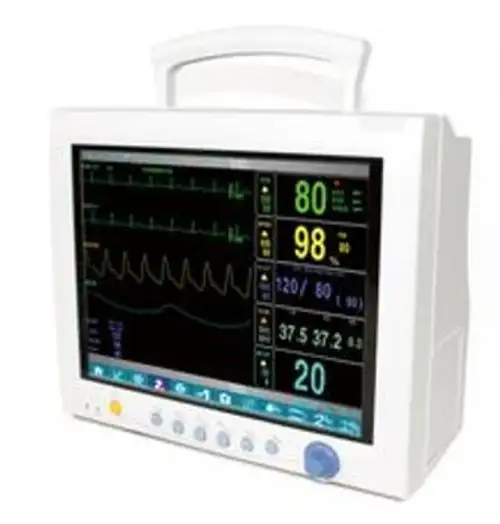 CMS7000 Plus Vital Signs ICU CCU Patient Monitor 6-Parameter 12.1'' TFT color LCD Touch Screen