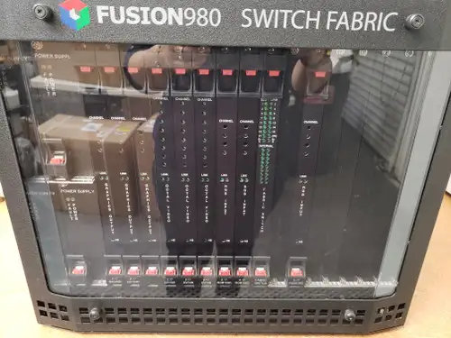 New Fusion980 Switch Fabric