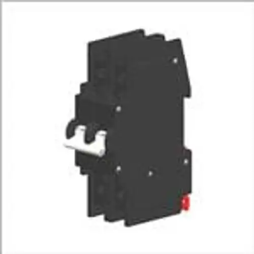 GA2-B0-14-460-11-BG Hydraulic-Magnetic Circuit Breaker 6 A 125 VDC 2 Pole Handle - 40 C + 85 C