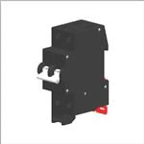 GA2-B1-12-250-11-ME Hydraulic Magnetic Circuit Breaker 0.5 A 80 VDC 2 Pole Handle - 40 C + 85 C