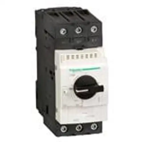 GV3L32 Magnetic Circuit Protectors 32 A 690 VAC 3 Pole Knob - 20 C + 60 C