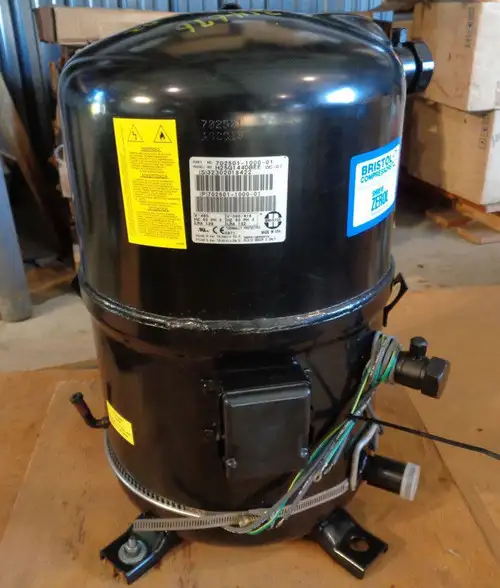 BRISTOL COMPRESSOR MODEL# H25G144DBEE PART# 702501-1000-01