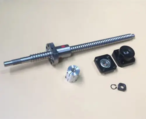 2Pcs Rm2505 Ballscrew L406/1461Mm & Fk/Ff15 & Coupler [Miss]