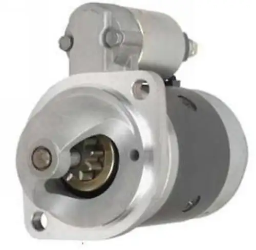 Starter Motor Iseki Tu1900 Tu2100 3Ae1 3Af1-Bl Engine 330127507 6581-100-205-0
