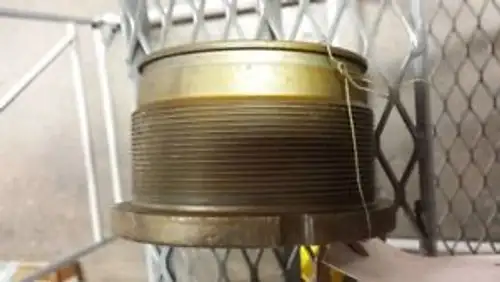 1255710 Caterpillar Cover