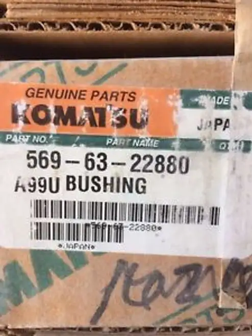 Komatsu 569-63-22880 Bushing A99U