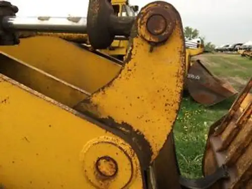 Michigan 75-Cm Wheel Loader - Right Bell Crank Lever