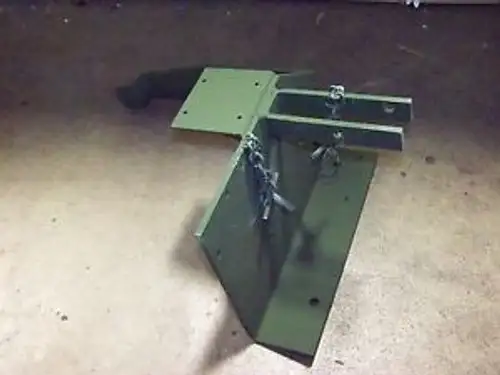 Mounting Bracket Army Wrecker 10900057 5 Ton 6X6 M543 5340-01-136-4443
