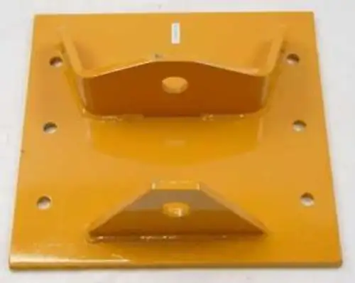 D142519 Case Backhoe Loader Stabilizer Plate 580 580B 580C 580D 580E 580K +