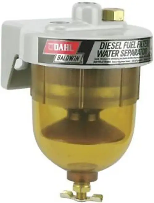 Baldwin Filters Fuel Filter Spin-On Filter Design - 65-W30