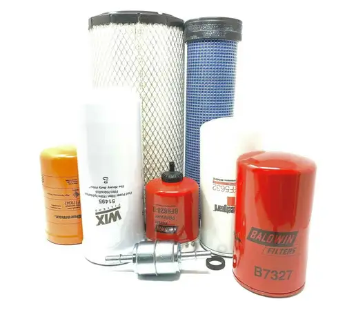 Cfkit Filter Kit For Case 580N 580 Super N Wt W/445T/M3 (4.5L)Turbo Case 580Sn