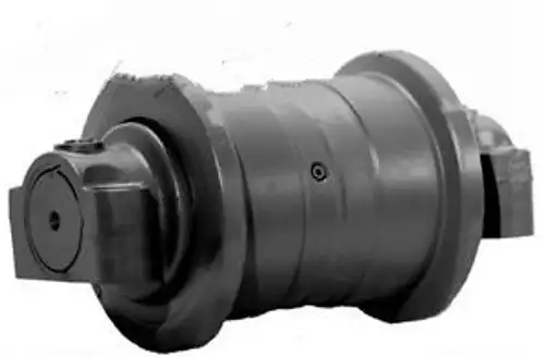 One 8E4579 Single Flange Bottom Roller Cat 235 Excavator Undercarriage 8E-4579