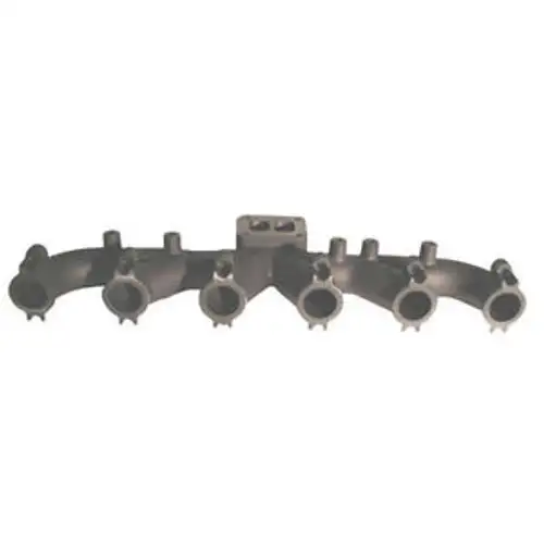 J932183 Exhaust Manifold For Case Ih 7110 7120 7130 7140 7210 7220 ++ Tractors